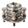 WHEEL BEARING AND HUB ASSEMBLY
