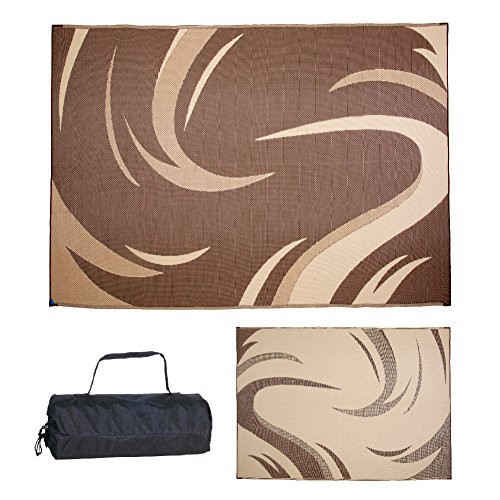 MINGS MARK INC672-SD8117 MAT-SWISH 8 X11 BRN/TAN