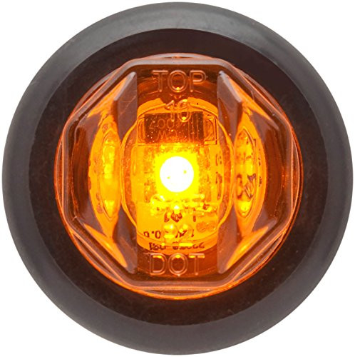 Optronics 5808099 OPTR LED UNI-LIGHT AMBER INC