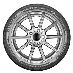 255/35R19XL 96Y KMH ECSTA SPORT A/S PA71 BW 50K
