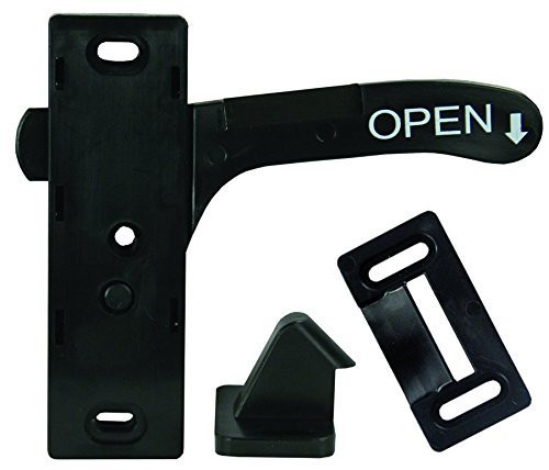 JR PRODUCTS342-10765 SCREEN DOOR LATCHRIGHT HAND