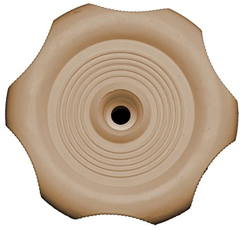 RV DESIGNER350-H718 WINDOW KNOB BEIGE 1/2IN SHAFT
