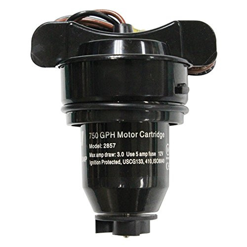 JOHNSON PUMP 6002222  JOHNSON PUMP of America Marine Pump Cartridge for 750 GPH Motor