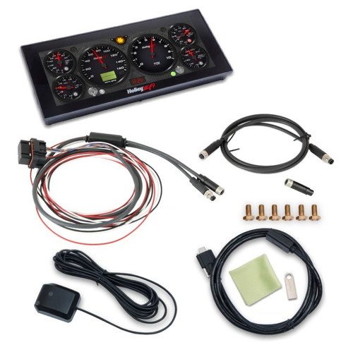 M8 PRO DIGITAL DASH 12.3IN 5.81IN H X 1.25IN L X 13.44IN W