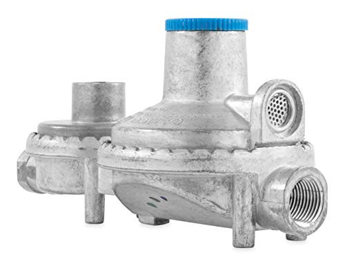 CAMCO RV 59323 TWO STAGE REGULATOR-HORIZONTAL