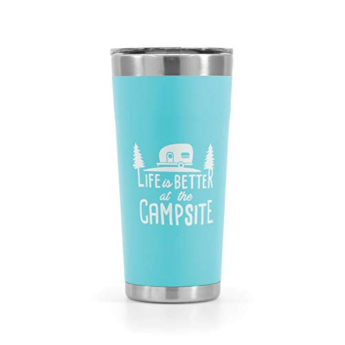 CAMCO RV 53057 LIBATC, TUMBLER, PAINTED COOL