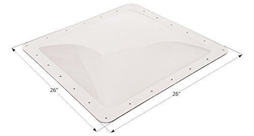ICON TECHNOLOGIES398-01856 SL2222C 22INX22INX4IN SKYLIGHT