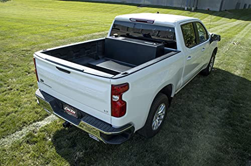 DEE ZEE 92756SB DZ (111 gallon) L-Shape Transfer Tank - Black Steel