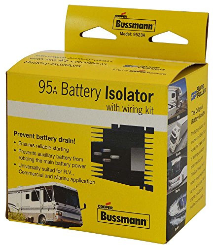BUSSMANN RBBI95A BATT ISOLATOR CS 95A 2BATT