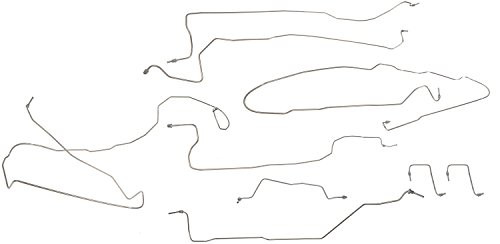 DORMAN 919115 PREFORMED BRAKE LINE