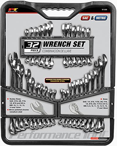 PERFORM TOOL W1099 WRENCH SET