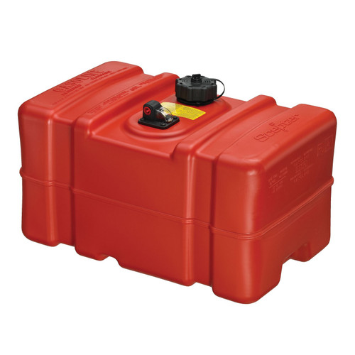 Scepter Manufacturing, LLC. 4015243 Scepter Marine EPA High Profile Portable Fuel Tank, 12 gallon