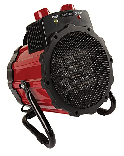 Wilmar PMW5010 Performance Tool 1500W Ceramic Small Electric Space Heater with Thermostat