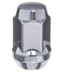 WC WHEEL ACC W41015H 12X1.5 BLG ACORN CHR 4 PK