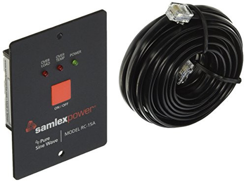 SAMLEX705-RC15A REMOTE FOR PST 600W, 1000W