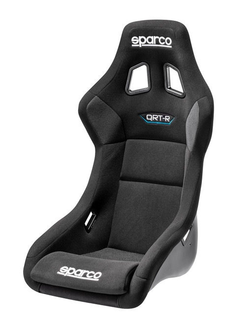Sparco Seat QRT-R 2019 Blk (Must Use Side Mount 600QRT)