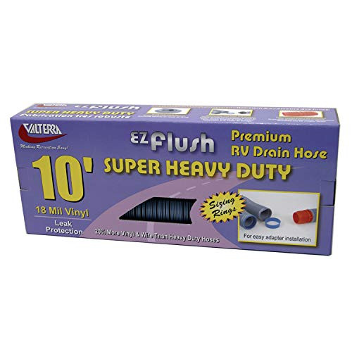 VALTERRA800-D040043 3INX10 EZ FLUSH SD SEWER HOSE