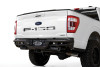 Addictive Desert ADDR198571280103 21C F150 PRO BOLT ON REAR BUMPER BLACK POWDER COAT