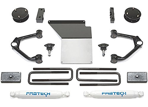 FABTECH FTS21142 2014 GM 4 KIT W/SHOCKS