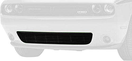 T-Rex 6214181 Grilles 2015-2021 Challenger Laser Billet Grille, Black, 1 Pc, Overlay - PN #