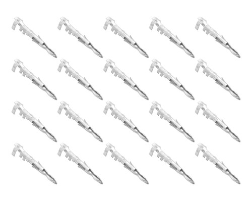 Male Weatherpack Pins 20 pack