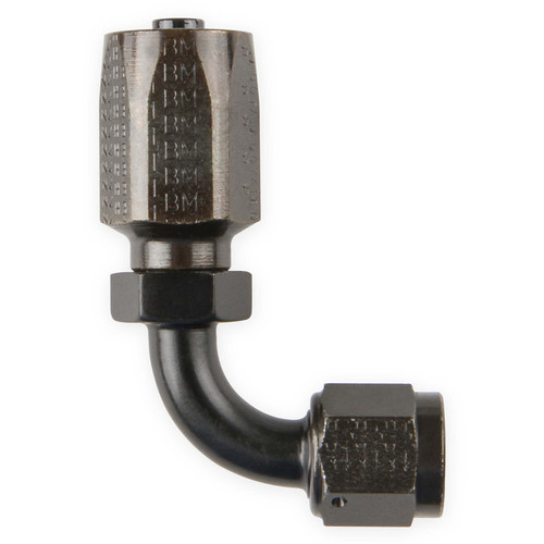 Earls EAR-1-159106ERL Earls -6 90 Deg. Jic Hose End Black Chromate