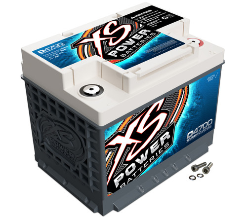XS Power PXSD4700 12V BCI GROUP 47 AGM BATTERY MAX AMPS 2900A CA: 745 AH:  50 2000W / 3000W