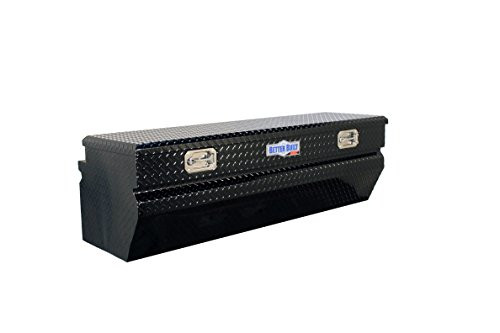 BETTER BUILT 79210993 Single Lid Truck Tool Chest (56" Lx20 Wx18 H, Black)