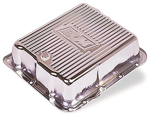 B&M CO 70289 DEEP PAN CHROME TH700