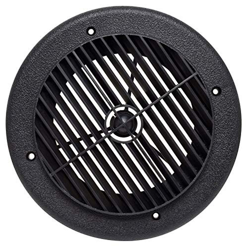 VALTERRA800-A103356VP AIR PORT VENT LOUVERED 4 BLK