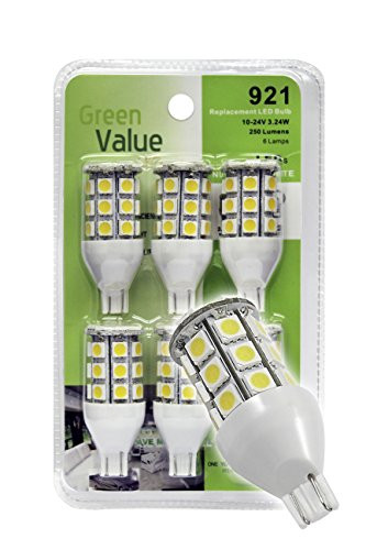 MINGS MARK INC672-25011V LED 250LUM WW 921 WEDGE 6/PK