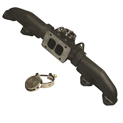 BD DIESEL 1045996T6 EXHAUST PULSE MANIFOLD W/