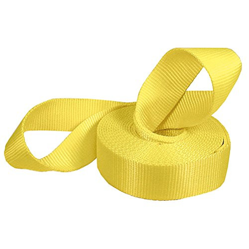 Hampton Products KRP02932 Keeper 0 3" x 20' Vehicle Recovery Strap, 22,500 lb Web Capacity