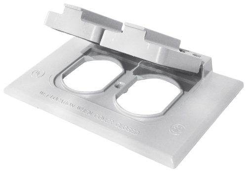 VALTERRA681-DG52499VP STD RECEPTACLE COVER WATERPROO