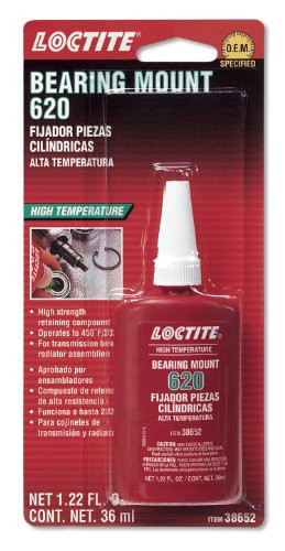 Loctite Coproration LCT38652 Loctite 620 High Temperature Bearing Mount Bottle, 36-milliliter