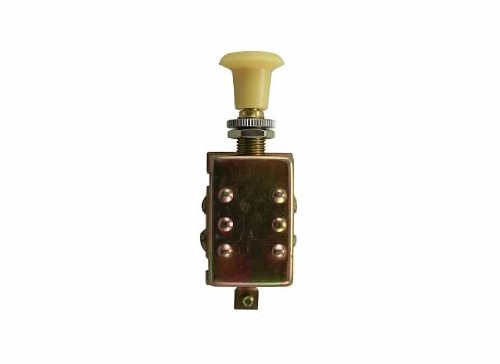 The Best Connection JTT2691F JT & T Products () - 16 AMP @ 12 Volt, Universal Heavy Duty Off/On/On Fused Push-Pull Switch with 1/2" Mounting Stem