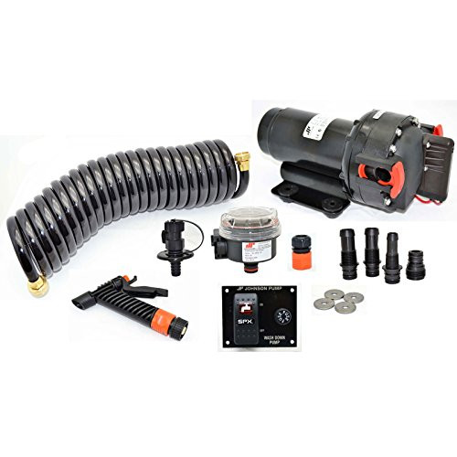 JOHNSON PUMP 6032841  JOHNSON PUMP 12V Aqua Jet 3.5 Wash Down Kit