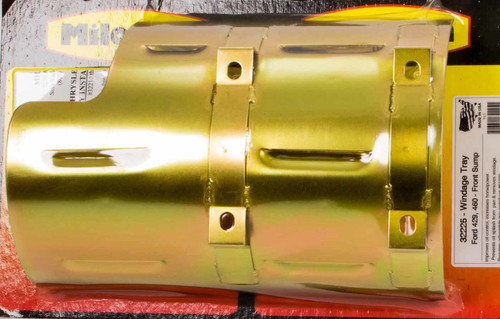 Milodon MLD32225 WINDAGE TRAY BBF FRONT SUMP