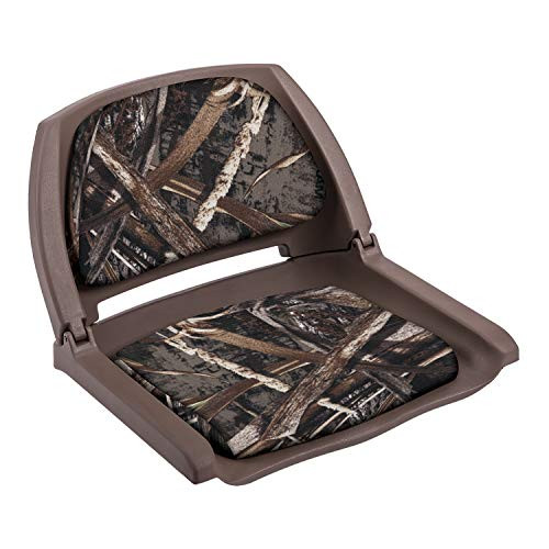 WISE SEATING144-8WD139CLSB733 FOLDING SEAT BROWN SHELL-MAX 5