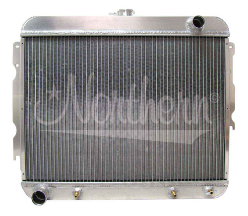 Northern Radiator NOR205191 MUSCLE CAR MOPAR B & E BODY OUTLET LEFT RAD