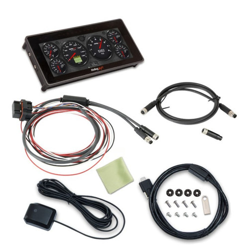 M8 PRO DIGITAL DASH 6.86IN 3.43IN H X 1.25IN L X 7.56IN W