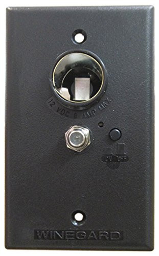 WINEGARD CO401-RV7032 POWER RECEPTACLE BLACK