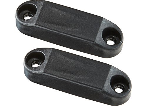 RV DESIGNER350-L607 MAGNETIC CATCH SET BLACK 2/PK