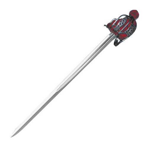 Cold Steel 88SB Scottish Broad Sword with Leather/Wood Scabbard