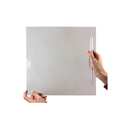JR PRODUCTS342-11195 12IN SCRN DOOR SLIDER FLAT CLR