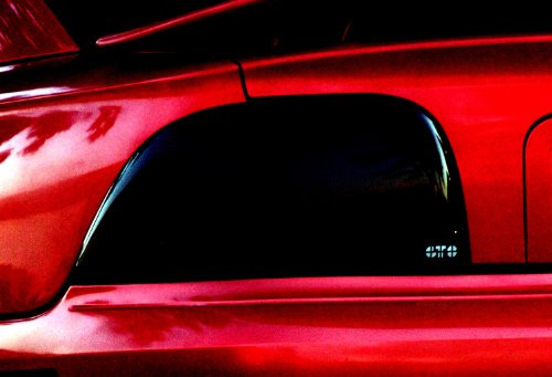 GT STYLING GT4165 TAIL LT CVR SMK