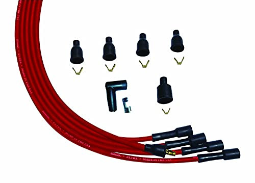MOROSO 52004 WIRE SET  ULTRA  UNIV. 4 CYL.  UNSL
