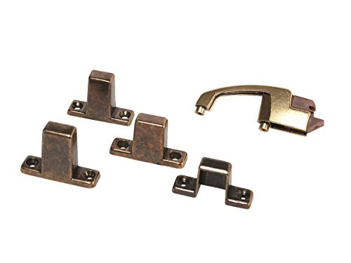 RV DESIGNER350-H243 POSITIVE LATCH-SM. W/4 STRIKE