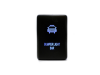 SMALL TOYOTA OEM LIGHT SWITCH 'BUMP