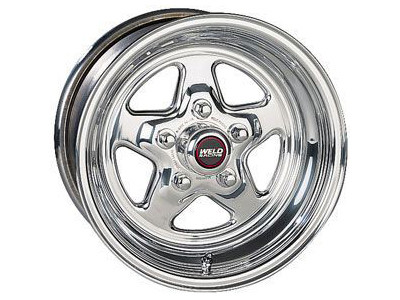 Weld ProStar 15x8 / 5x4.75 BP / 3.5in. BS Polished Wheel - Non-Beadlock